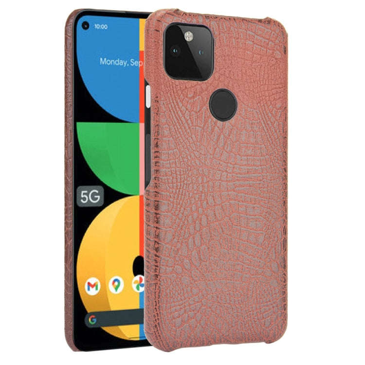 Shockproof Crocodile Texture PC + PU Case, For Google Pixel 5a 5G, For Samsung Galaxy Z Flip3 5G,...