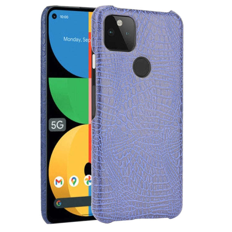 Shockproof Crocodile Texture PC + PU Case, For Google Pixel 5a 5G, For Samsung Galaxy Z Flip3 5G,...