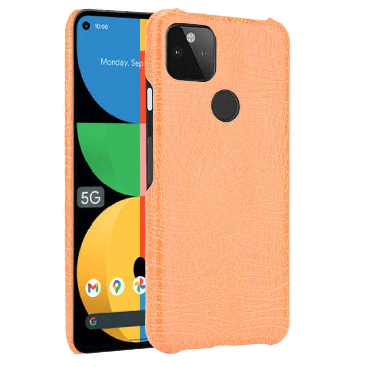 Shockproof Crocodile Texture PC + PU Case, For Google Pixel 5a 5G, For Samsung Galaxy Z Flip3 5G,...