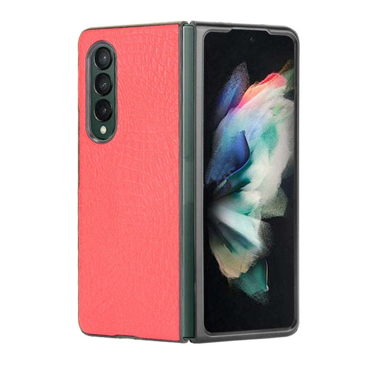 Shockproof Crocodile Texture PC + PU Case, For Google Pixel 5a 5G, For Samsung Galaxy Z Flip3 5G,...
