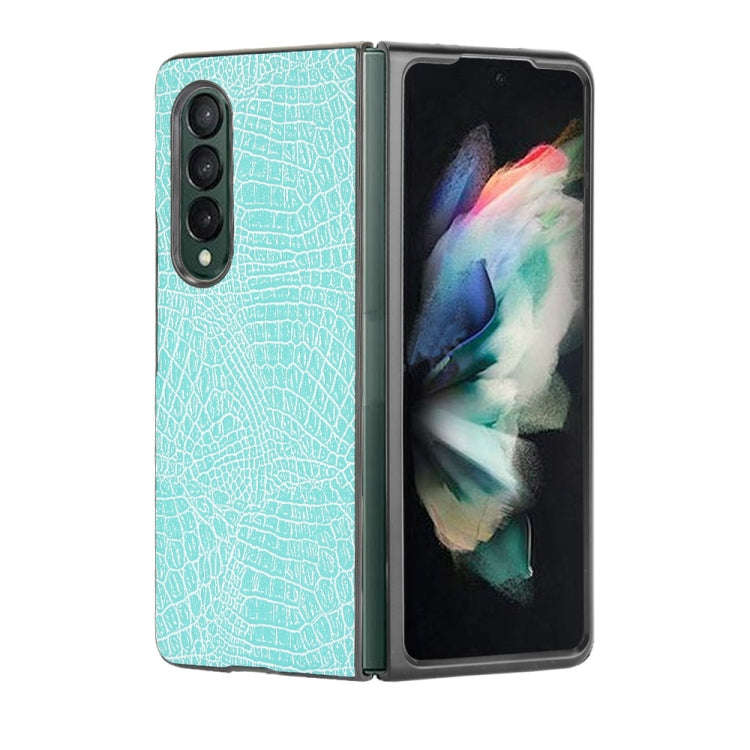 Shockproof Crocodile Texture PC + PU Case, For Google Pixel 5a 5G, For Samsung Galaxy Z Flip3 5G,...