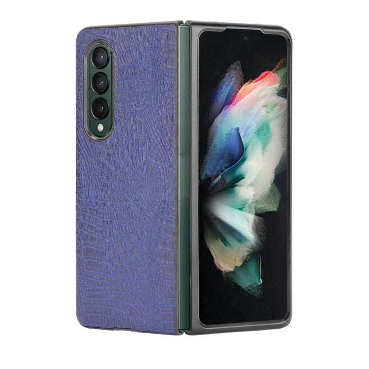 Shockproof Crocodile Texture PC + PU Case, For Google Pixel 5a 5G, For Samsung Galaxy Z Flip3 5G,...