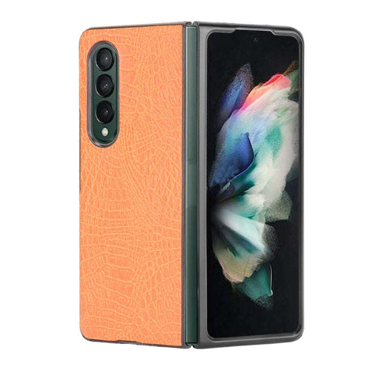 Shockproof Crocodile Texture PC + PU Case, For Google Pixel 5a 5G, For Samsung Galaxy Z Flip3 5G,...
