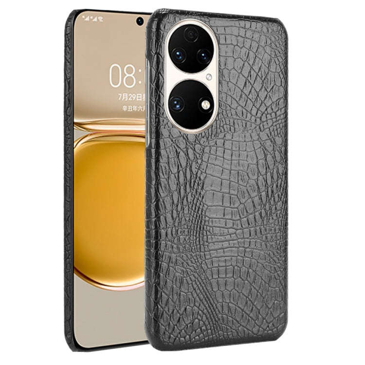 Shockproof Crocodile Texture PC + PU Case, For Google Pixel 5a 5G, For Samsung Galaxy Z Flip3 5G,...