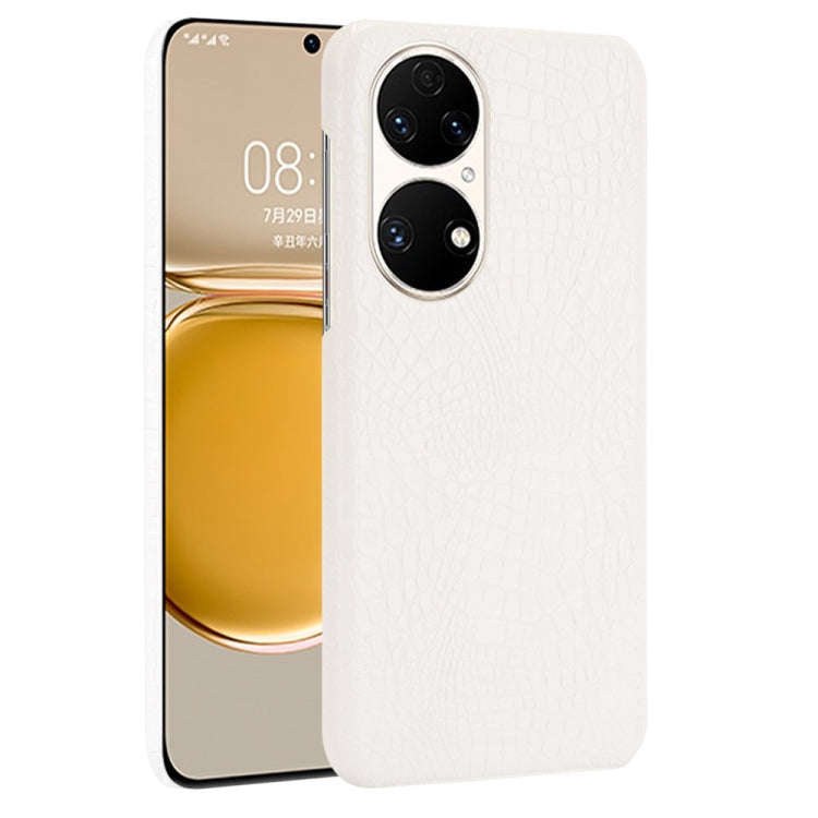 Shockproof Crocodile Texture PC + PU Case, For Google Pixel 5a 5G, For Samsung Galaxy Z Flip3 5G,...