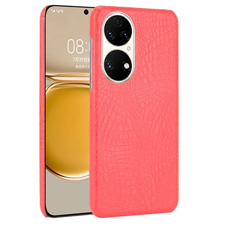 Shockproof Crocodile Texture PC + PU Case, For Google Pixel 5a 5G, For Samsung Galaxy Z Flip3 5G,...