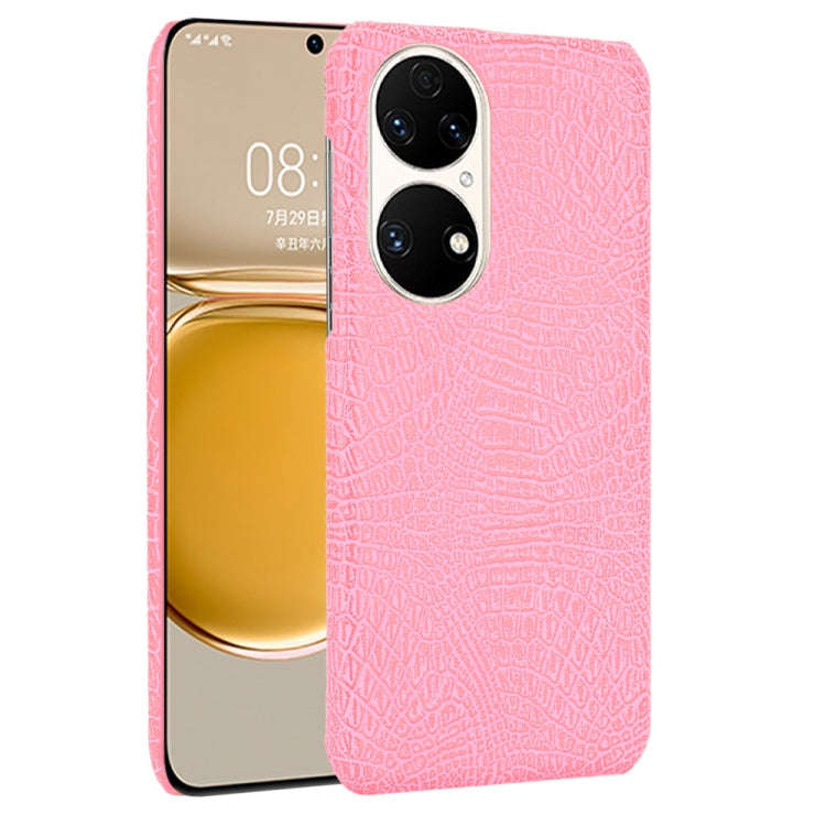 Shockproof Crocodile Texture PC + PU Case, For Google Pixel 5a 5G, For Samsung Galaxy Z Flip3 5G,...
