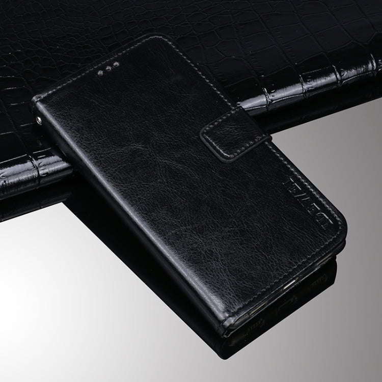 idewei Crazy Horse Texture Horizontal Flip Leather Case with Holder & Card Slots & Wallet, For Do...