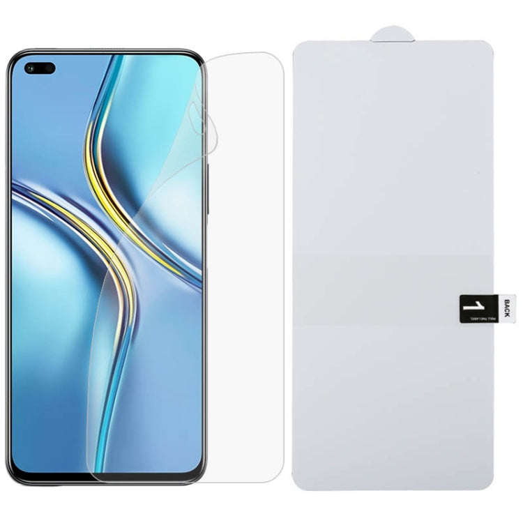Full Screen Protector Explosion-proof Hydrogel Film, For Honor Magic3 (1 PC), For Honor Magic3 Pr...