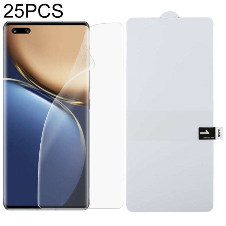 25 PCS Full Screen Protector Explosion-proof Hydrogel Film, For Honor Magic3 (25 PCS), For Honor ...