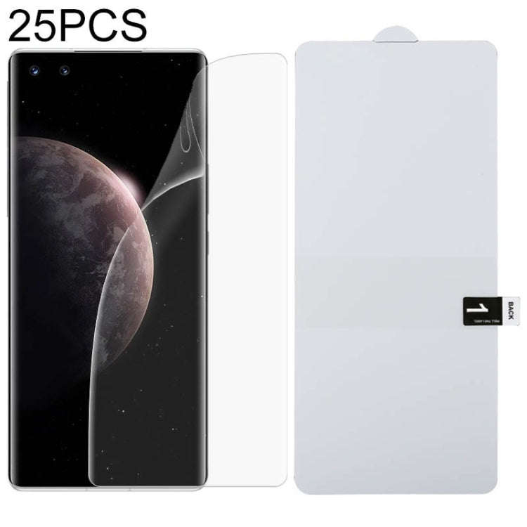 25 PCS Full Screen Protector Explosion-proof Hydrogel Film, For Honor Magic3 (25 PCS), For Honor ...