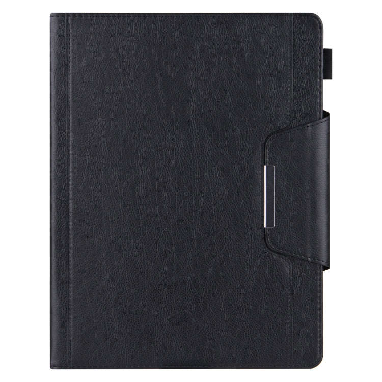 Solid Color Horizontal Flip Leather Case with Holder & Card Slot & Photo Frame & Wallet, For iPad...