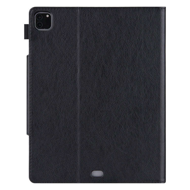Solid Color Horizontal Flip Leather Case with Holder & Card Slot & Photo Frame & Wallet, For iPad...