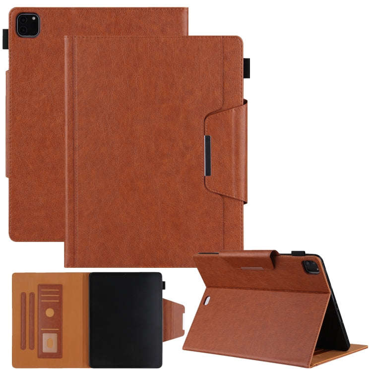 Solid Color Horizontal Flip Leather Case with Holder & Card Slot & Photo Frame & Wallet, For iPad...