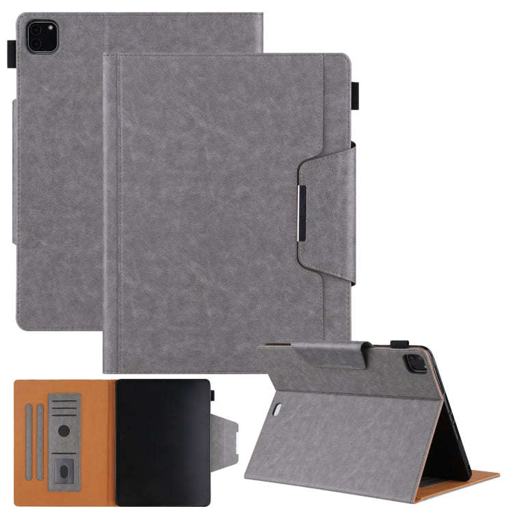 Solid Color Horizontal Flip Leather Case with Holder & Card Slot & Photo Frame & Wallet, For iPad...