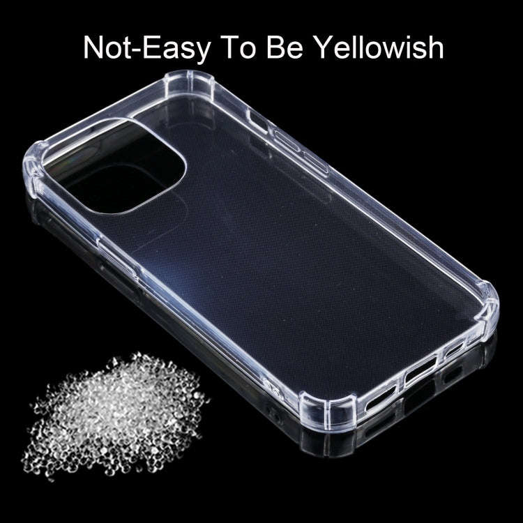 Four-corner Shockproof TPU Protective Case, For iPhone 13, For iPhone 13 Pro, For iPhone 13 Pro Max