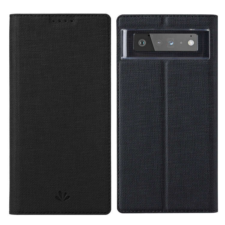 ViLi DMX Series Shockproof TPU + PU Leather Magnetic Attraction Horizontal Flip Case with Card Sl...