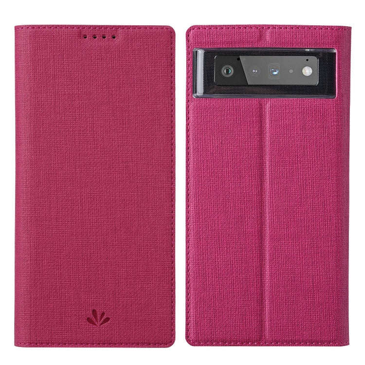 ViLi DMX Series Shockproof TPU + PU Leather Magnetic Attraction Horizontal Flip Case with Card Sl...