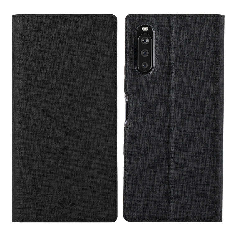 ViLi DMX Series Shockproof TPU + PU Leather Magnetic Attraction Horizontal Flip Case with Card Sl...