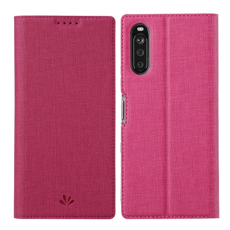 ViLi DMX Series Shockproof TPU + PU Leather Magnetic Attraction Horizontal Flip Case with Card Sl...