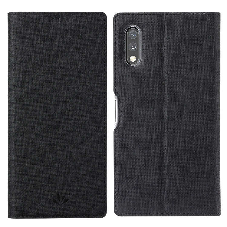 ViLi DMX Series Shockproof TPU + PU Leather Magnetic Attraction Horizontal Flip Case with Card Sl...