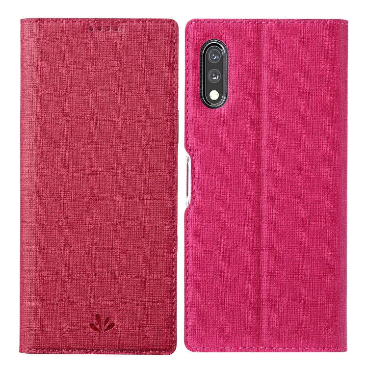 ViLi DMX Series Shockproof TPU + PU Leather Magnetic Attraction Horizontal Flip Case with Card Sl...
