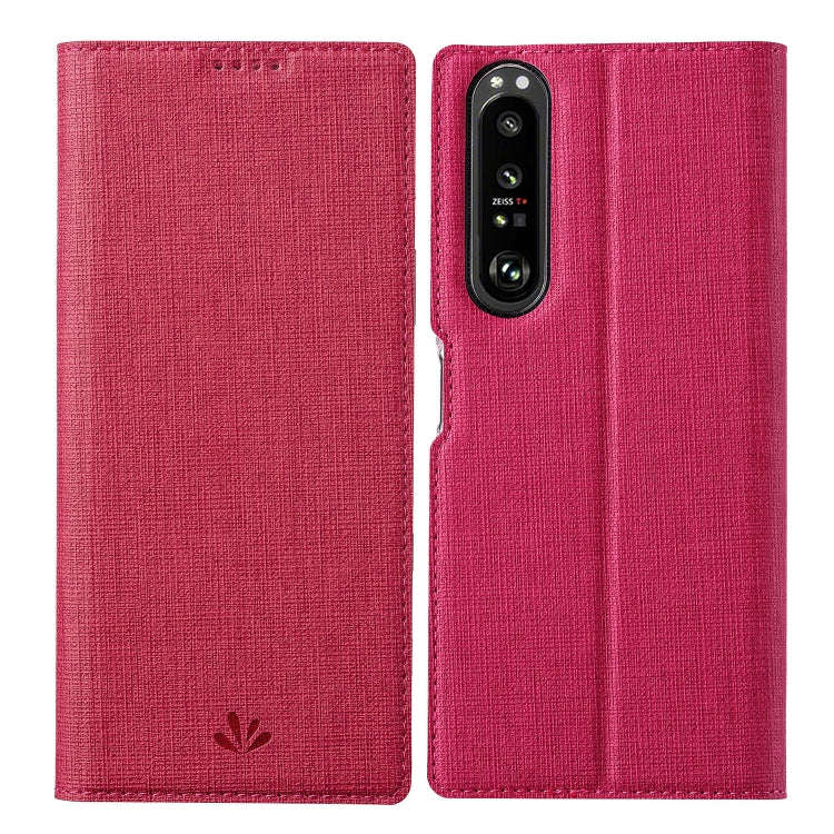 ViLi DMX Series Shockproof TPU + PU Leather Magnetic Attraction Horizontal Flip Case with Card Sl...