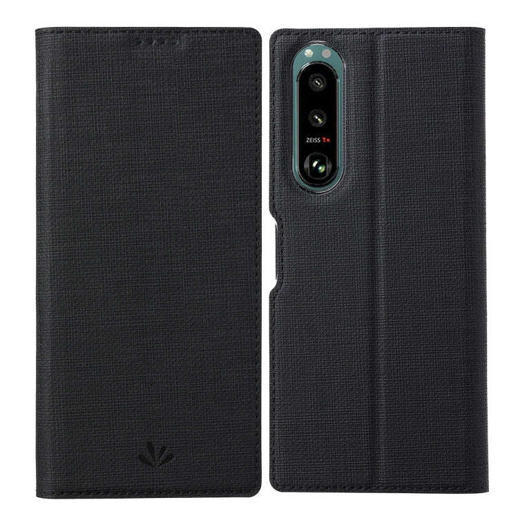 ViLi DMX Series Shockproof TPU + PU Leather Magnetic Attraction Horizontal Flip Case with Card Sl...