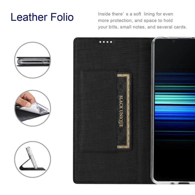 ViLi DMX Series Shockproof TPU + PU Leather Magnetic Attraction Horizontal Flip Case with Card Sl...
