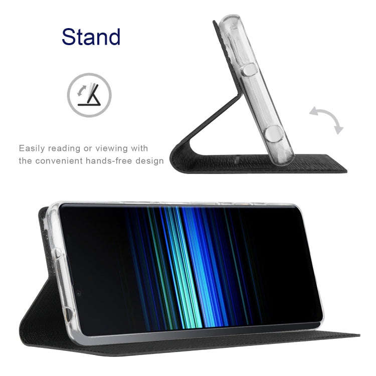 ViLi DMX Series Shockproof TPU + PU Leather Magnetic Attraction Horizontal Flip Case with Card Sl...