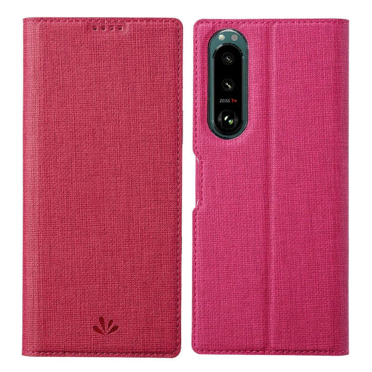 ViLi DMX Series Shockproof TPU + PU Leather Magnetic Attraction Horizontal Flip Case with Card Sl...