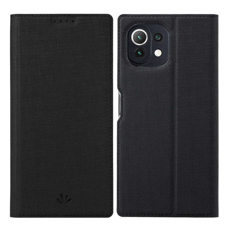 ViLi DMX Series Shockproof TPU + PU Leather Magnetic Attraction Horizontal Flip Case with Card Sl...