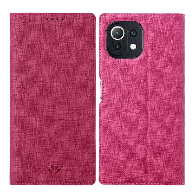 ViLi DMX Series Shockproof TPU + PU Leather Magnetic Attraction Horizontal Flip Case with Card Sl...