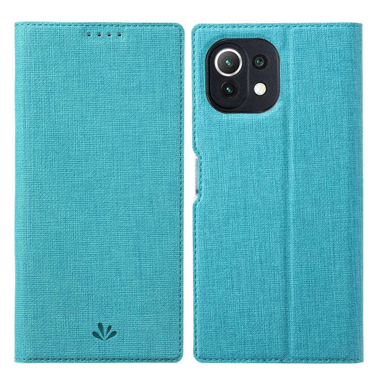 ViLi DMX Series Shockproof TPU + PU Leather Magnetic Attraction Horizontal Flip Case with Card Sl...
