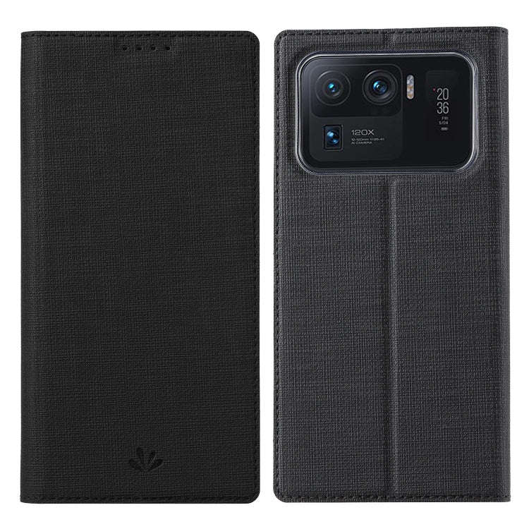 ViLi DMX Series Shockproof TPU + PU Leather Magnetic Attraction Horizontal Flip Case with Card Sl...
