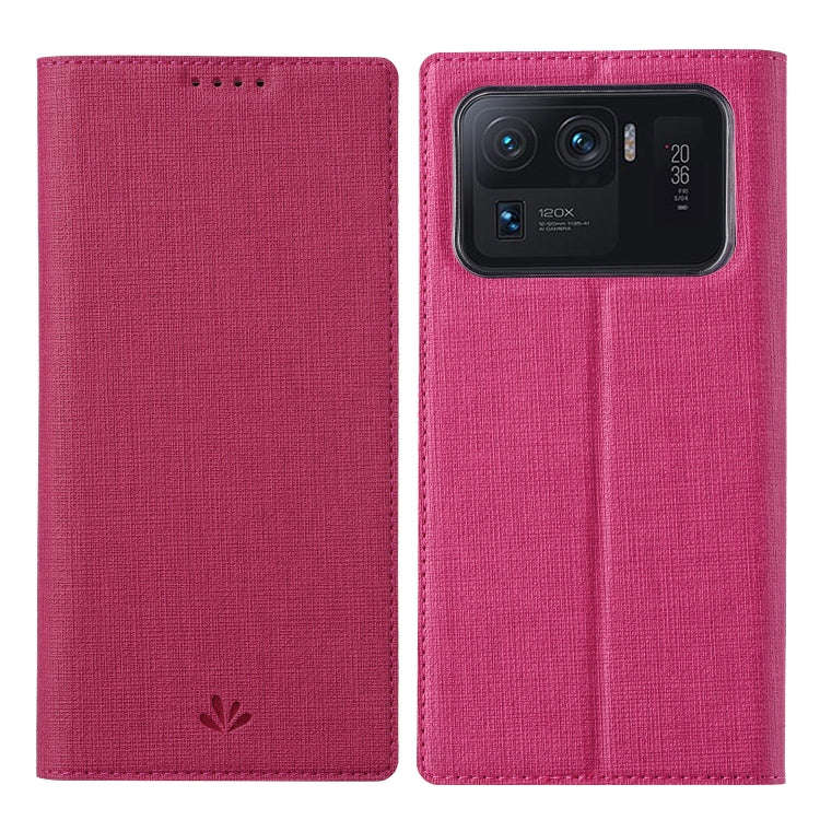 ViLi DMX Series Shockproof TPU + PU Leather Magnetic Attraction Horizontal Flip Case with Card Sl...