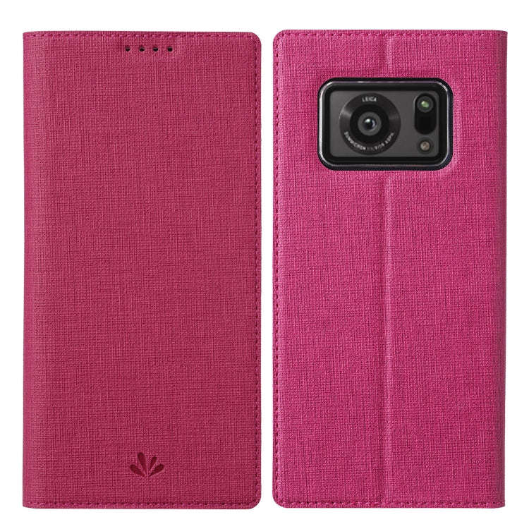 ViLi DMX Series Shockproof TPU + PU Leather Magnetic Attraction Horizontal Flip Case with Card Sl...