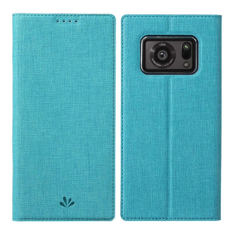 ViLi DMX Series Shockproof TPU + PU Leather Magnetic Attraction Horizontal Flip Case with Card Sl...