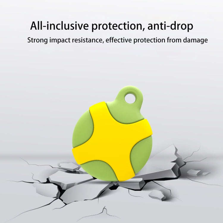 Waterproof Sealing Strip Anti-Scratch Shockproof Rugged Silicone Case, For AirTag