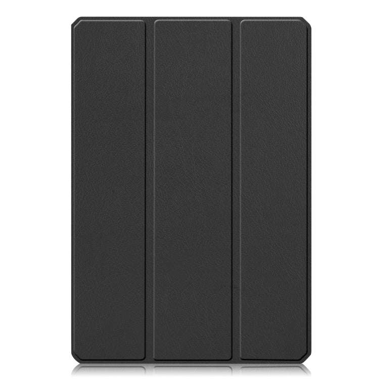 Custer Texture Horizontal Flip Leather Case with Three-folding Holder & Sleep / Wake-up Function,...