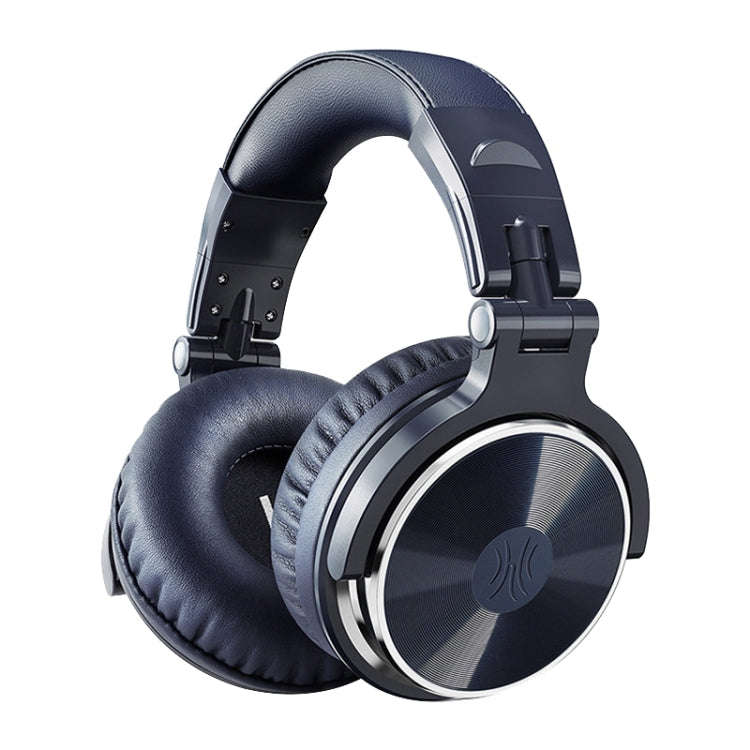 OneOdio Pro-10 Head-mounted Noise Reduction Wired Headphone with Microphone, Black Red, Black, Gr...