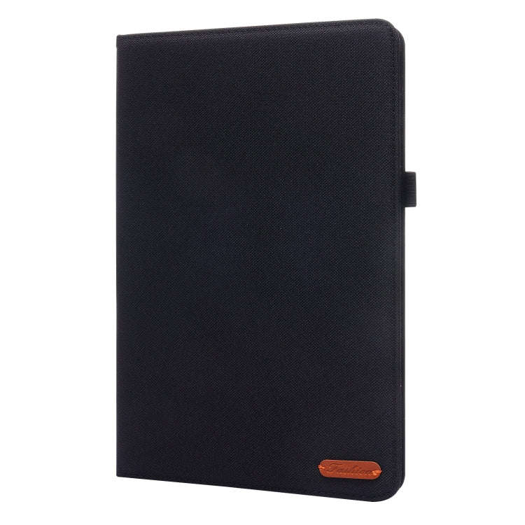 Horizontal Flip TPU + Fabric PU Leather Protective Case with Name Card Clip, For Xiaomi Pad 5 / 5...