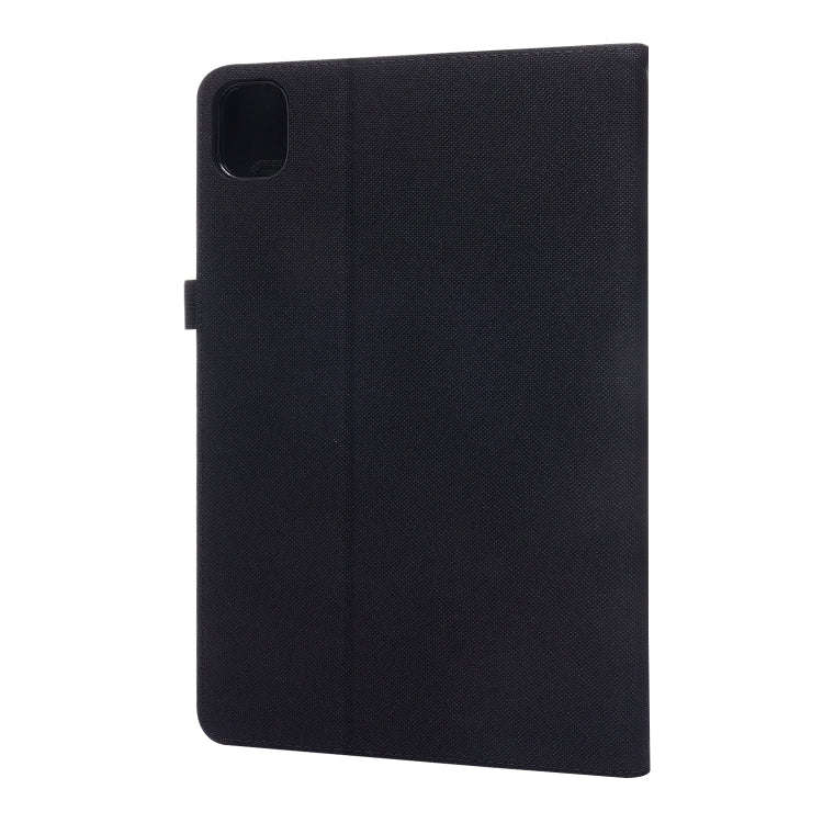 Horizontal Flip TPU + Fabric PU Leather Protective Case with Name Card Clip, For Xiaomi Pad 5 / 5...