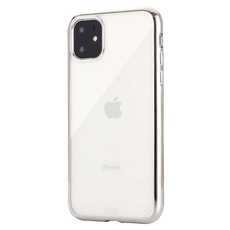 GEBEI Plating TPU Shockproof Protective Case, For iPhone 11, For iPhone 11 Pro, For iPhone 11 Pro...