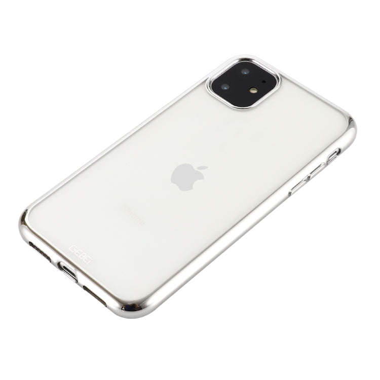 GEBEI Plating TPU Shockproof Protective Case, For iPhone 11, For iPhone 11 Pro, For iPhone 11 Pro...