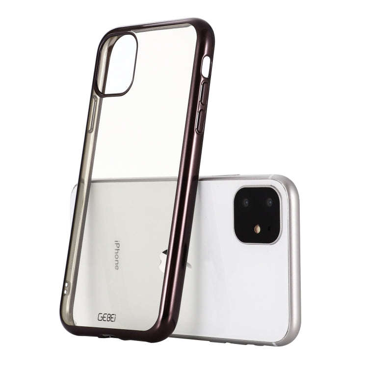 GEBEI Plating TPU Shockproof Protective Case, For iPhone 11, For iPhone 11 Pro, For iPhone 11 Pro...