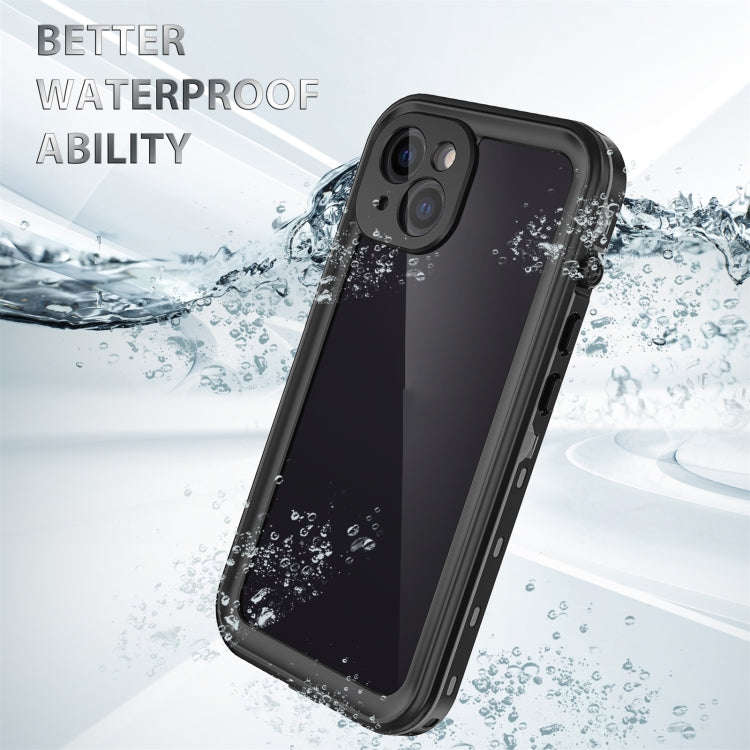 RedPepper Transparent Dot Shockproof Waterproof PC + TPU Protective Case, For iPhone 13, For iPho...
