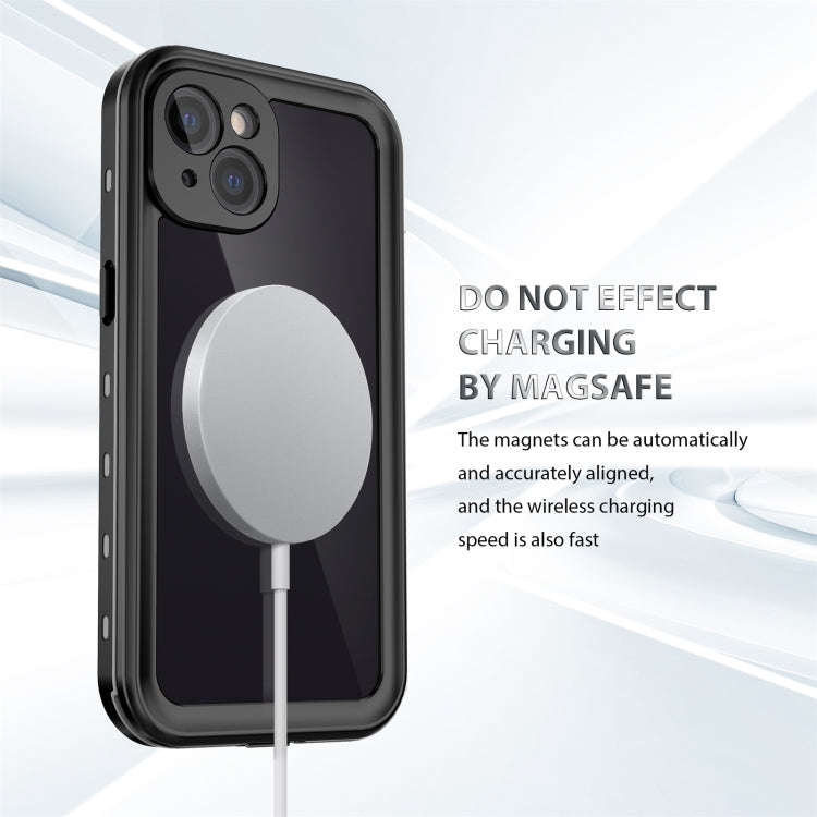 RedPepper Transparent Dot Shockproof Waterproof PC + TPU Protective Case, For iPhone 13, For iPho...