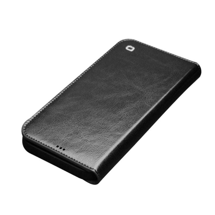 QIALINO Horizontal Flip Leather Case with Holder & Card Slots & Wallet, For iPhone 13, For iPhone...