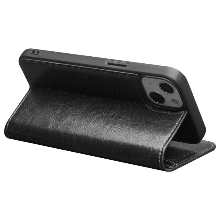 QIALINO Horizontal Flip Leather Case with Holder & Card Slots & Wallet, For iPhone 13, For iPhone...